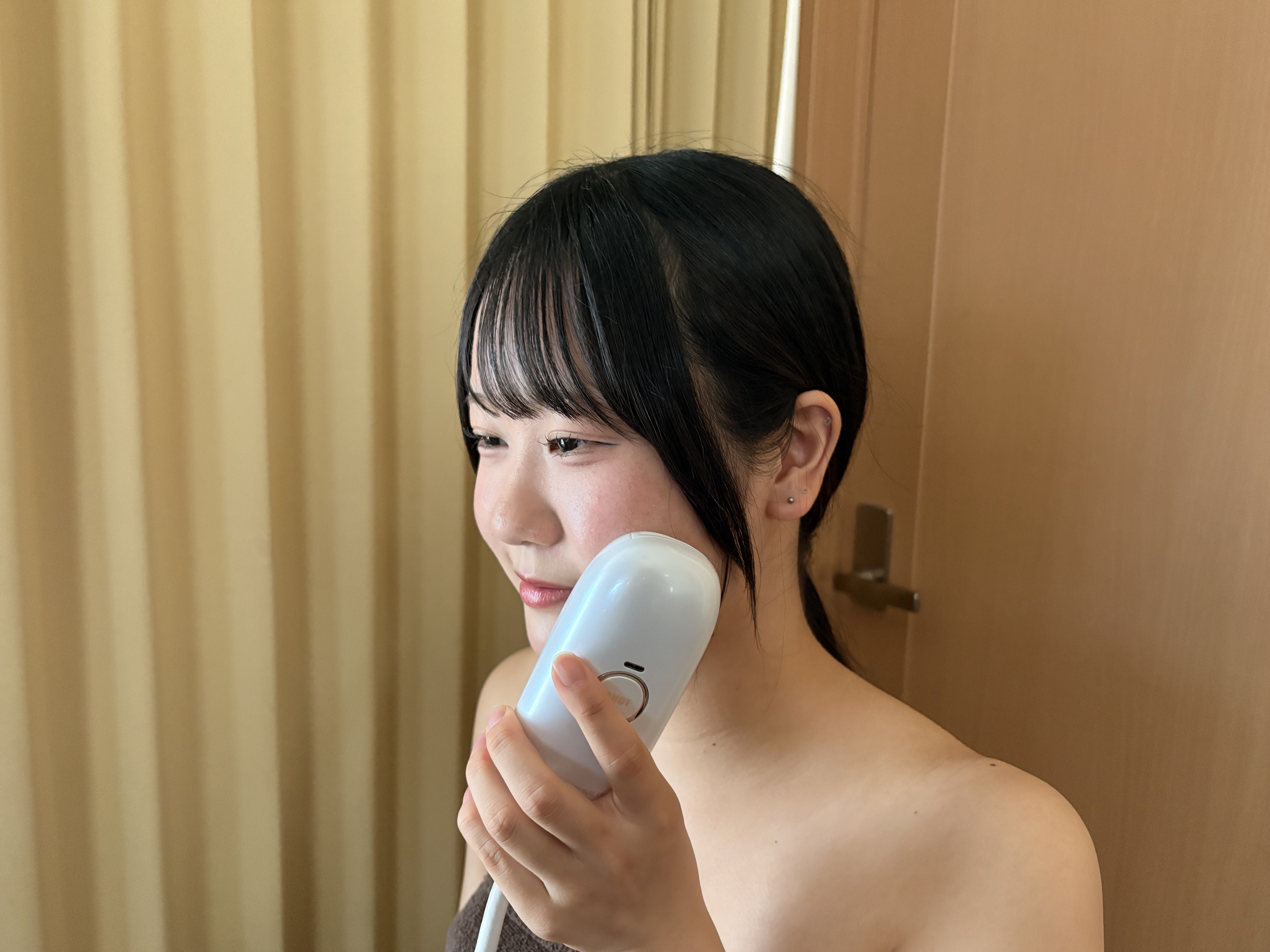 セルフフォト フェイス